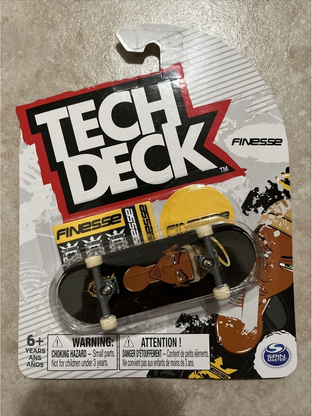 Tech Deck Finesse Skateboard Fingerboard